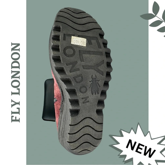 Fly London Yemy Platform
Wedge Boot Old Suede Wine Diesel
Black Size 5.5 US 36 E - Picture 5 of 6